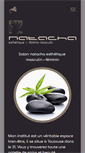 Mobile Screenshot of natacha-esthetique.com